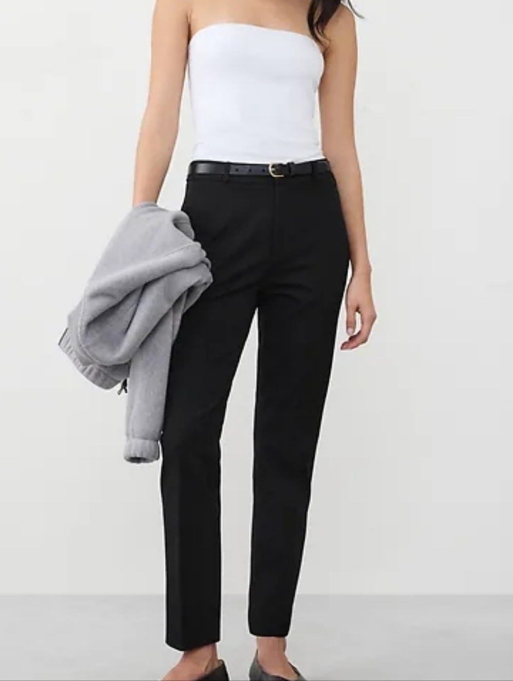 Banana Republic Black Ankle Pant